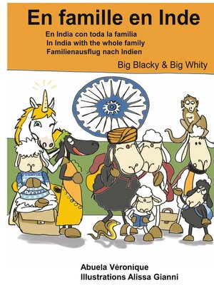 cover image of En famille en Inde